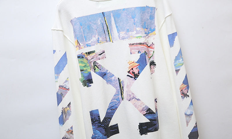 Off New 2025 Men's Long Sleeve T-Shirt