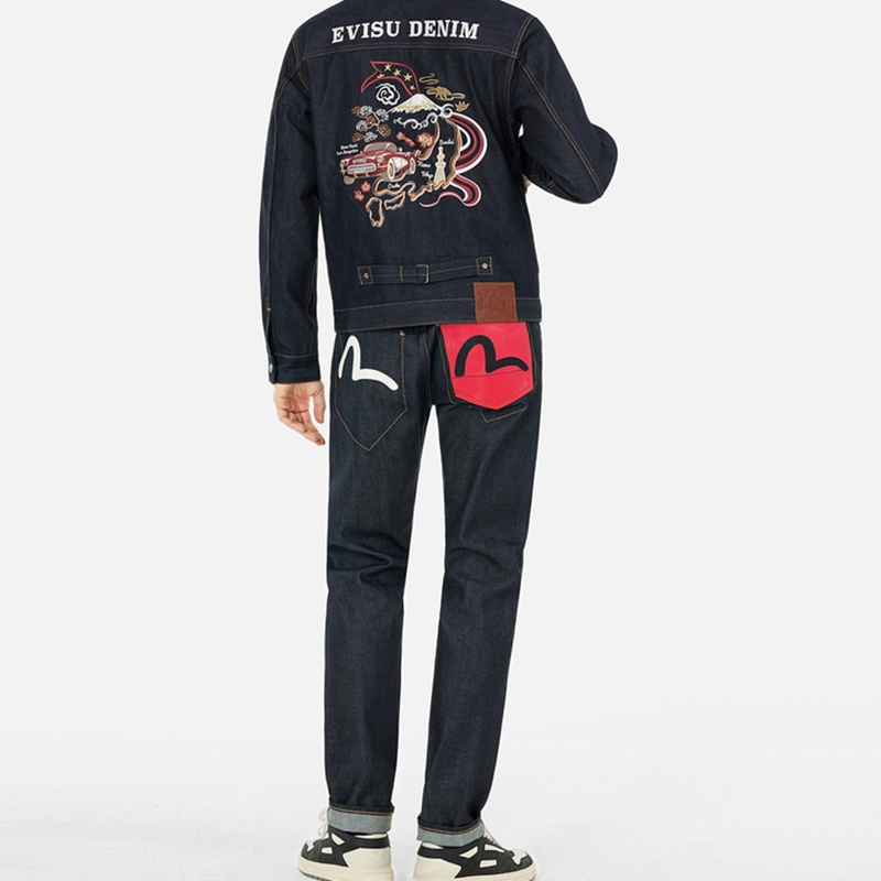 EV 2025 New Couple Jeans