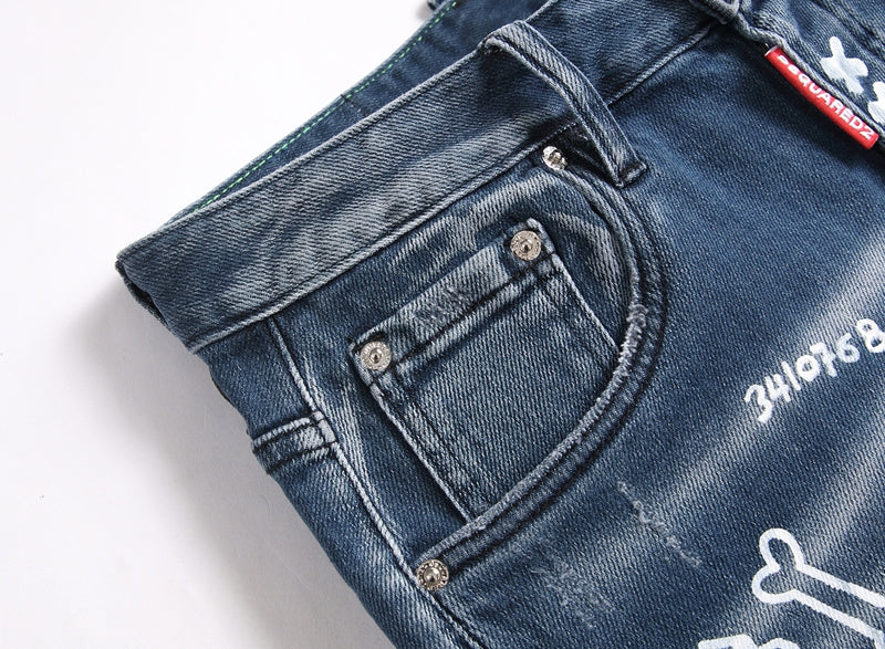 2025 D2 New Men'sShorts