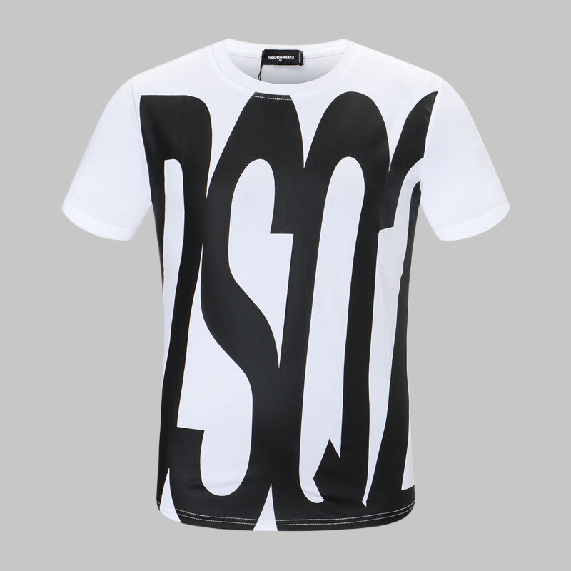 2025 D2 New Men's Short Sleeve T-Shirt