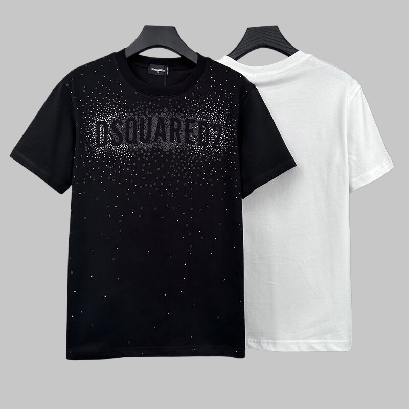 2025 D2 New Men's Short Sleeve T-Shirt