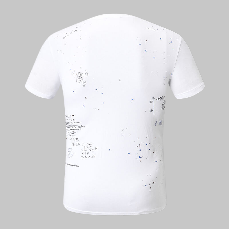 2025 D2 New Men's Short Sleeve T-Shirt
