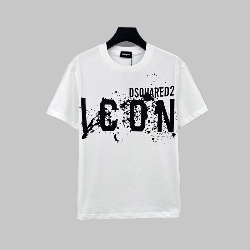 2025 D2 New Men's Short Sleeve T-Shirt
