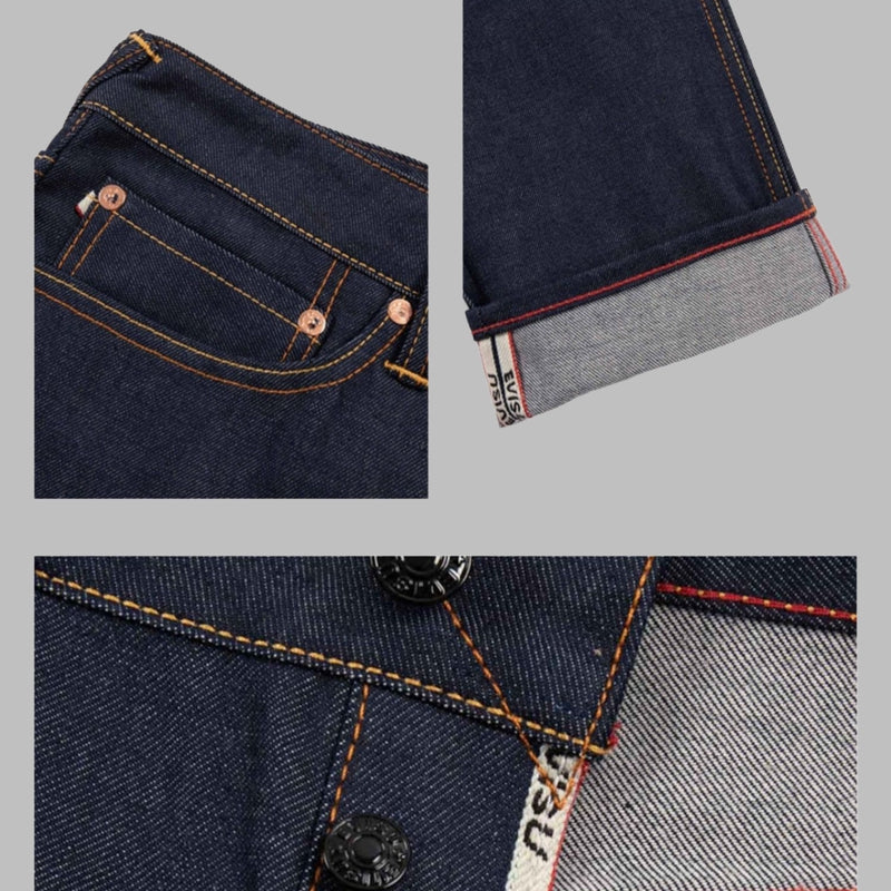 EV 2025 New Couple Jeans