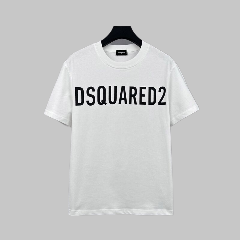 2025 D2 New Men's Short Sleeve T-Shirt