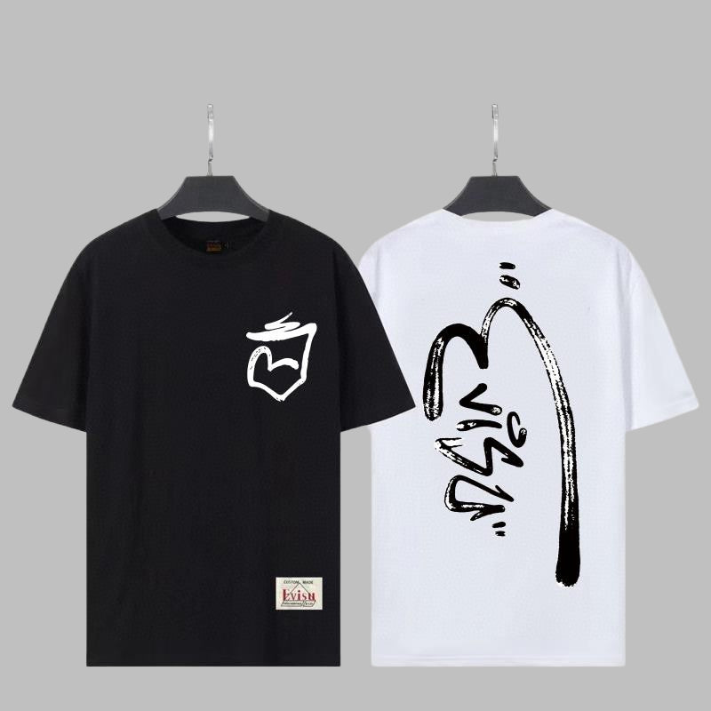 2025 New EV Couple Short Sleeve T-shirt