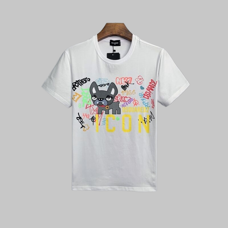 2025 D2 New Men's Short Sleeve T-Shirt