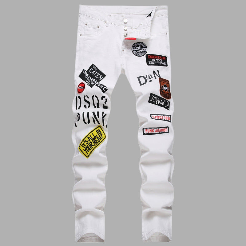 D2 New Men's Casual Jeans