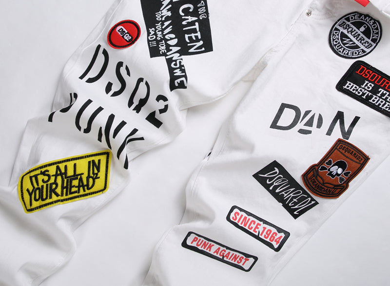 D2 New Men's Casual Jeans