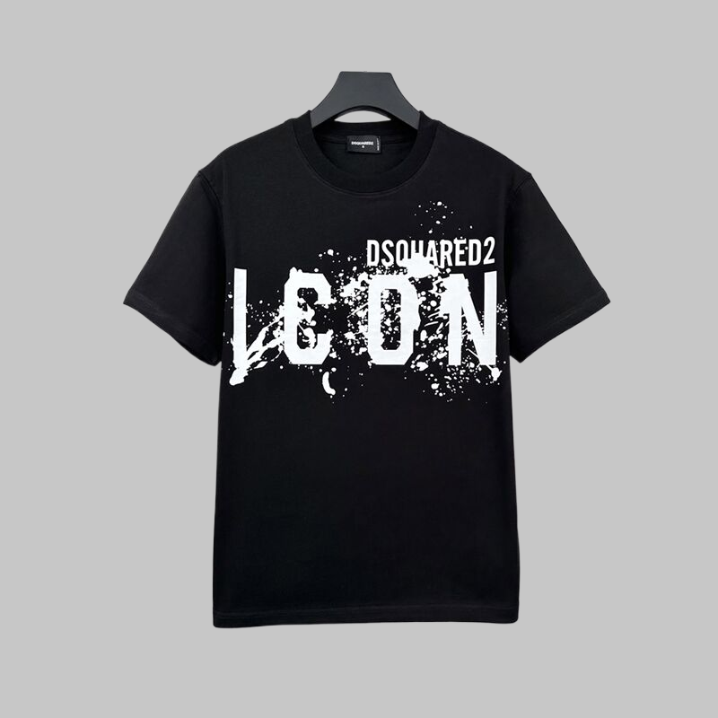 2025 D2 New Men's Short Sleeve T-Shirt