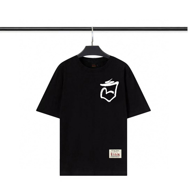 2025 New EV Couple Short Sleeve T-shirt