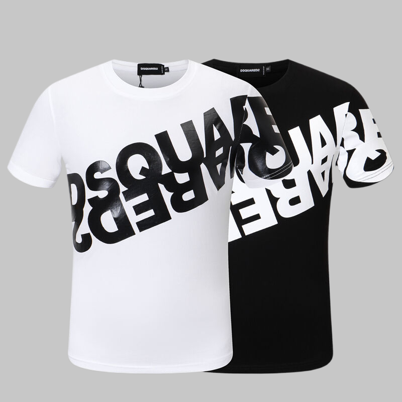 2025 D2 New Men's Short Sleeve T-Shirt