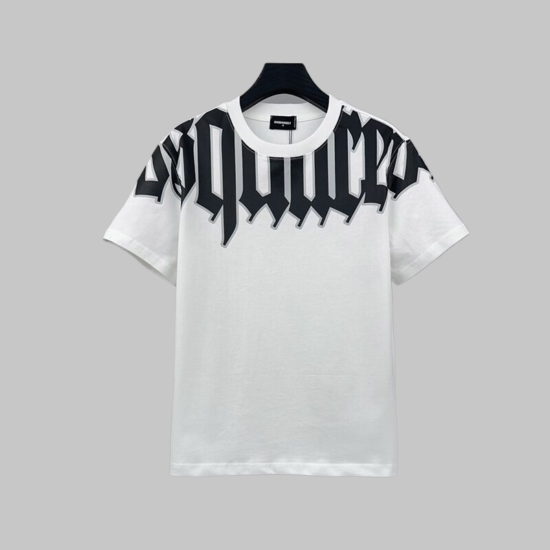 2025 D2 New Men's Short Sleeve T-Shirt
