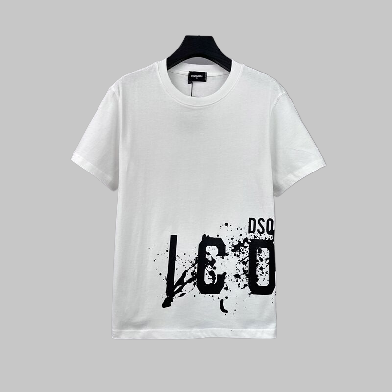 2025 D2 New Men's Short Sleeve T-Shirt