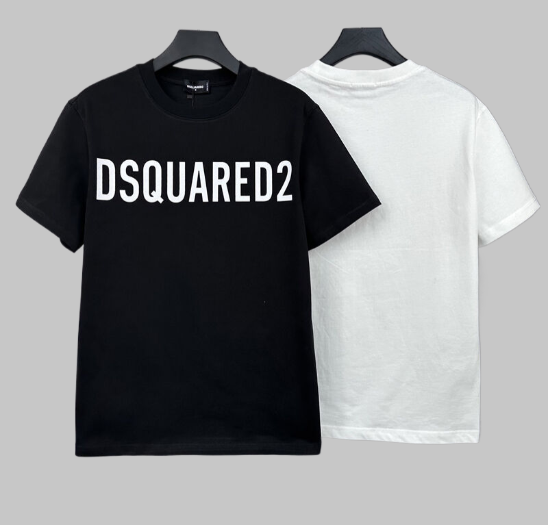 2025 D2 New Men's Short Sleeve T-Shirt