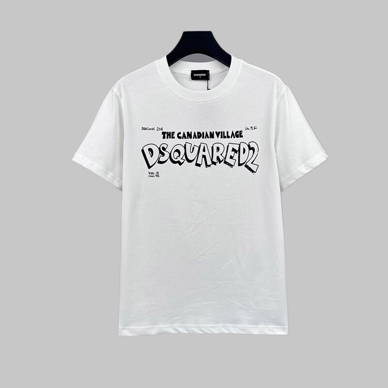 2025 D2 New Men's Short Sleeve T-Shirt