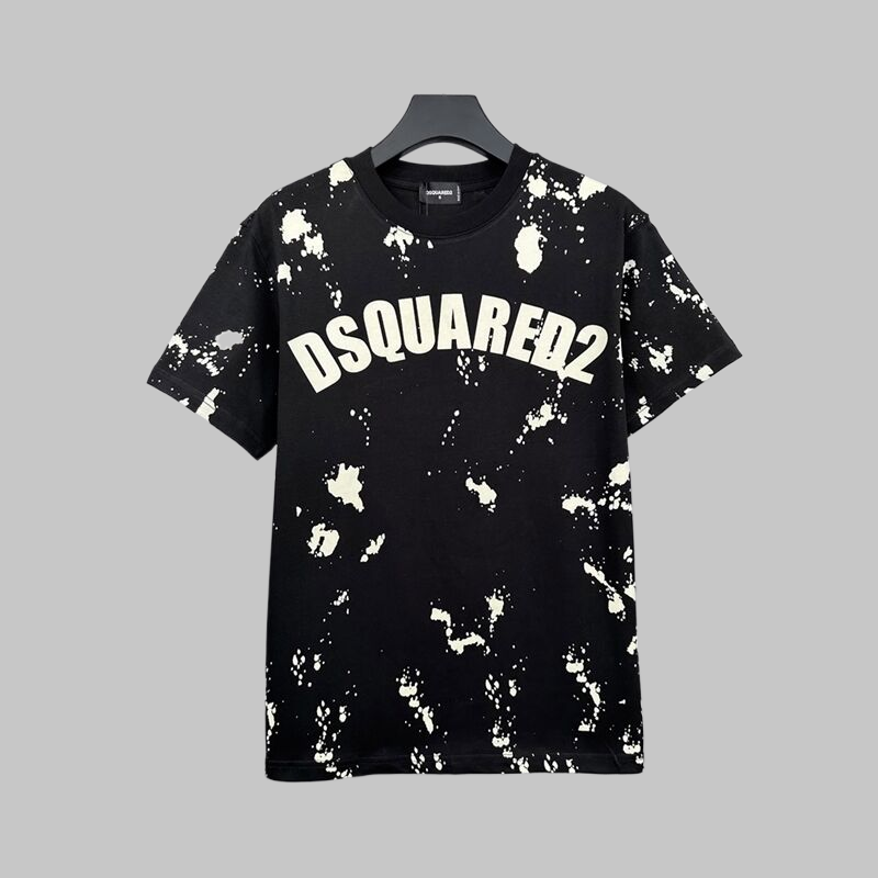 2025 D2 New Men's Short Sleeve T-Shirt