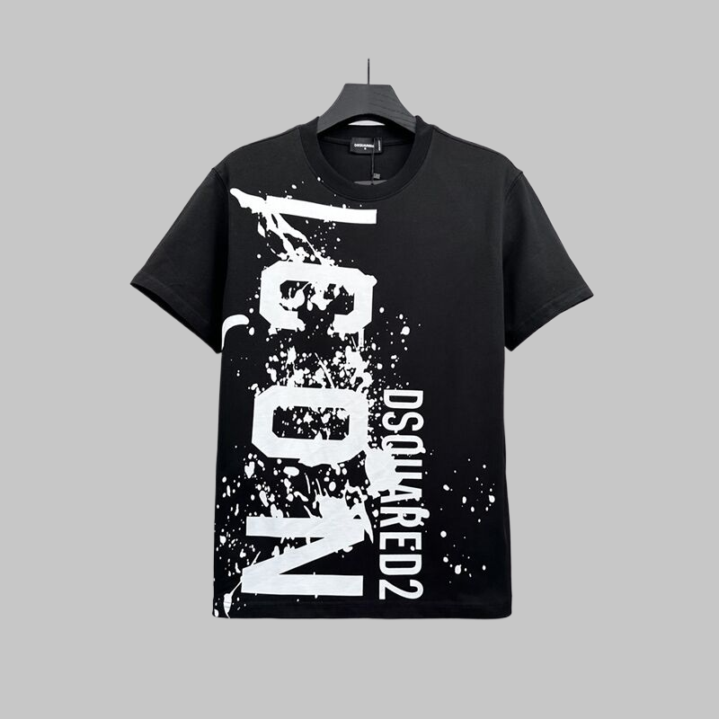 2025 D2 New Men's Short Sleeve T-Shirt