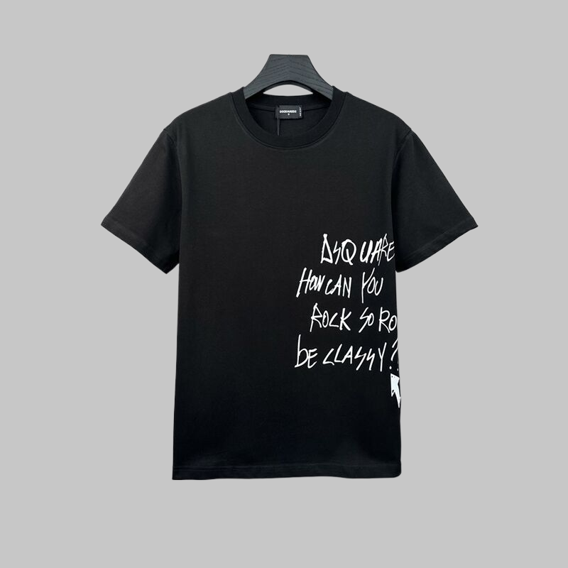 2025 D2 New Men's Short Sleeve T-Shirt