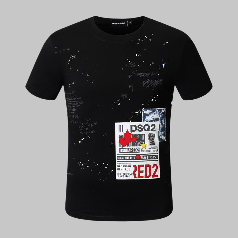 2025 D2 New Men's Short Sleeve T-Shirt