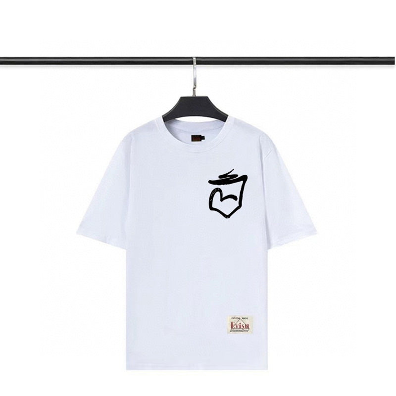 2025 New EV Couple Short Sleeve T-shirt