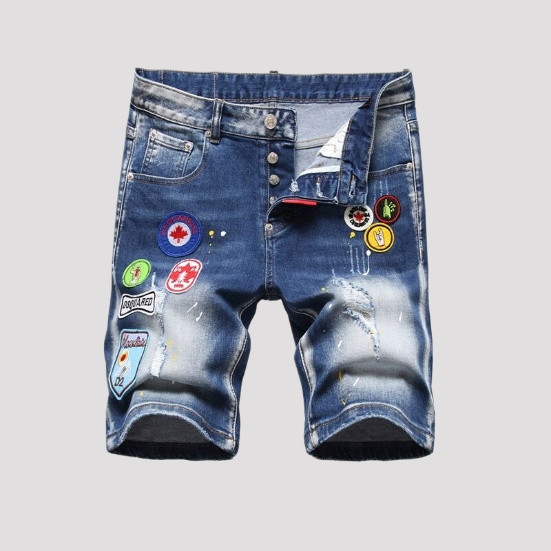 2025 D2 New Men'sShorts
