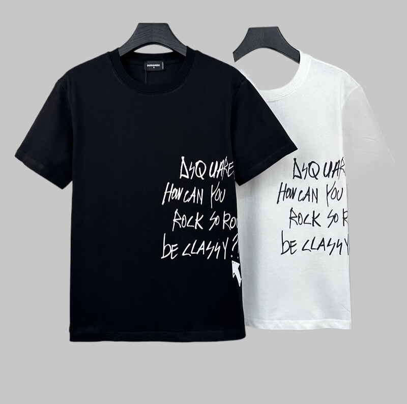2025 D2 New Men's Short Sleeve T-Shirt