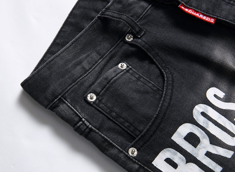 2025 D2 New Men'sShorts