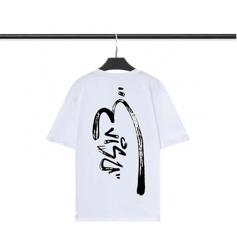2025 New EV Couple Short Sleeve T-shirt
