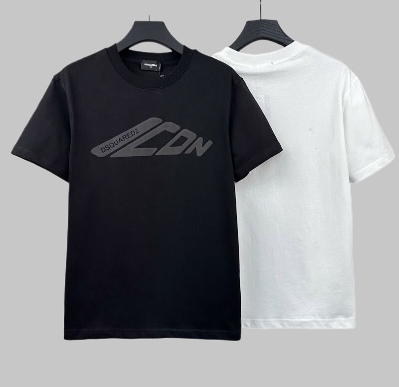 2025 D2 New Men's Short Sleeve T-Shirt