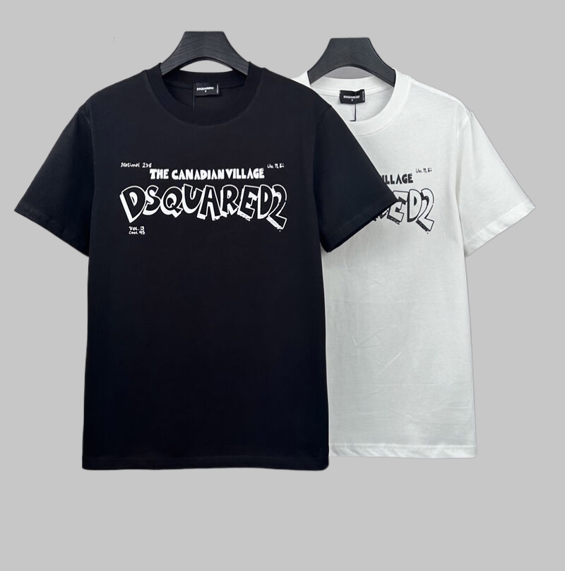 2025 D2 New Men's Short Sleeve T-Shirt