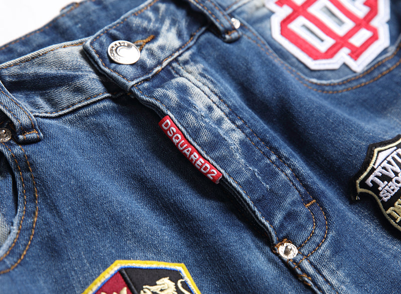 2025 D2 New Men'sShorts