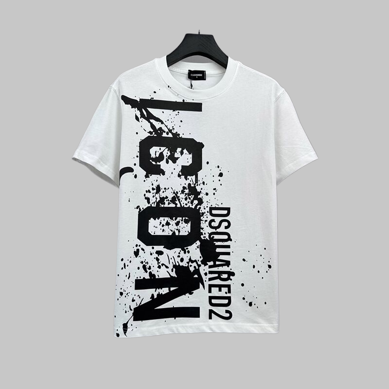 2025 D2 New Men's Short Sleeve T-Shirt