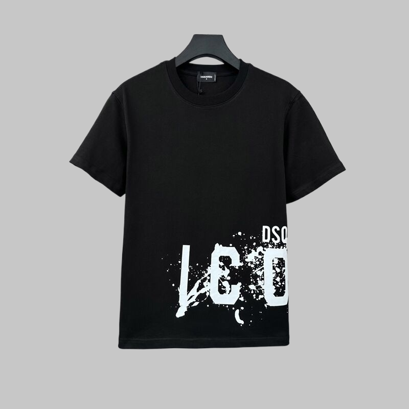 2025 D2 New Men's Short Sleeve T-Shirt