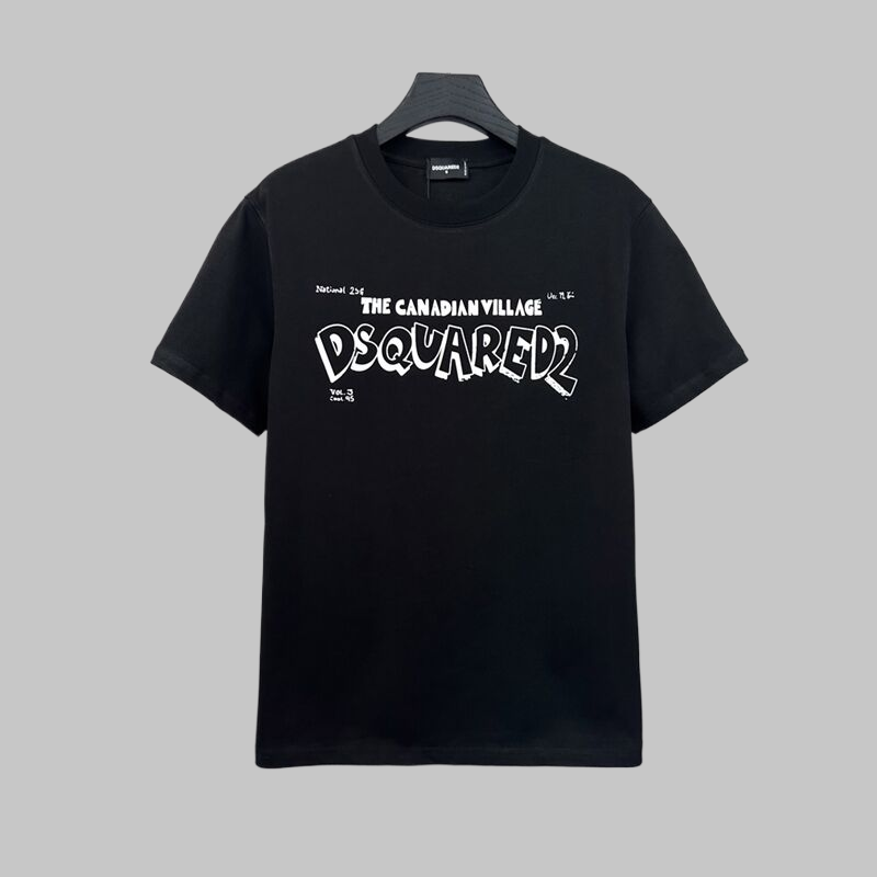 2025 D2 New Men's Short Sleeve T-Shirt
