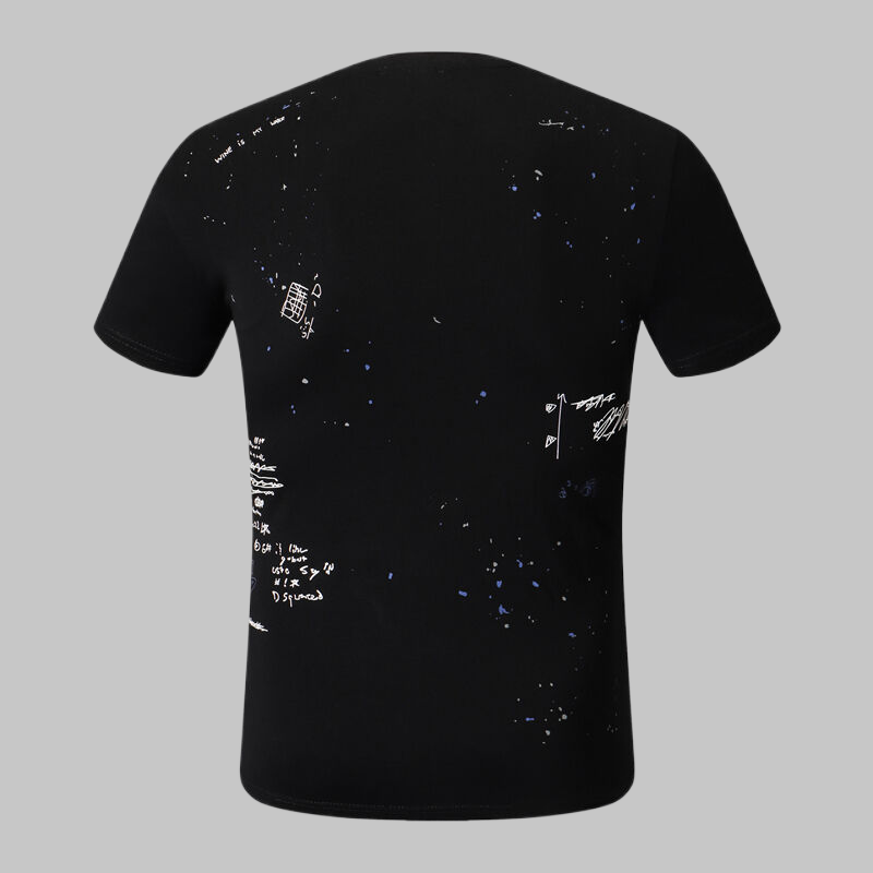 2025 D2 New Men's Short Sleeve T-Shirt