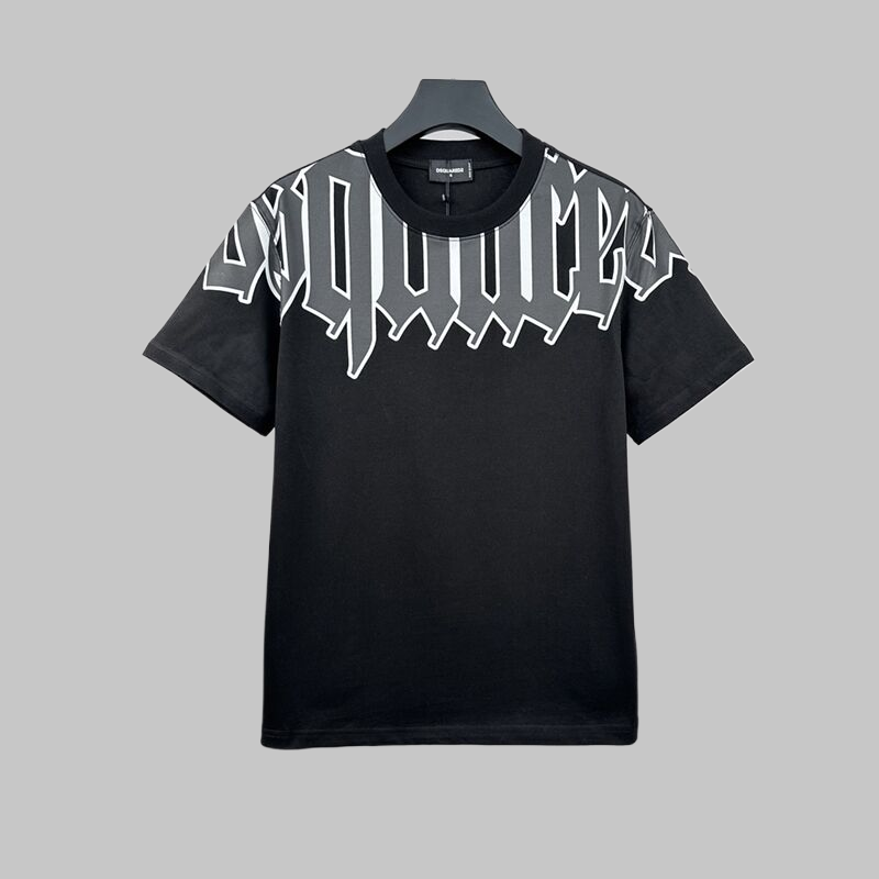 2025 D2 New Men's Short Sleeve T-Shirt