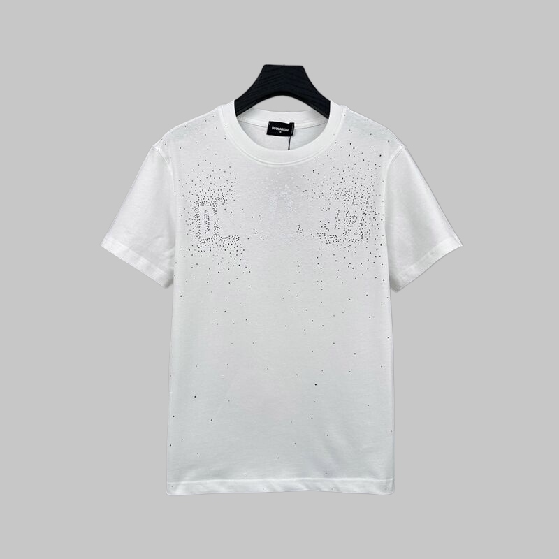 2025 D2 New Men's Short Sleeve T-Shirt