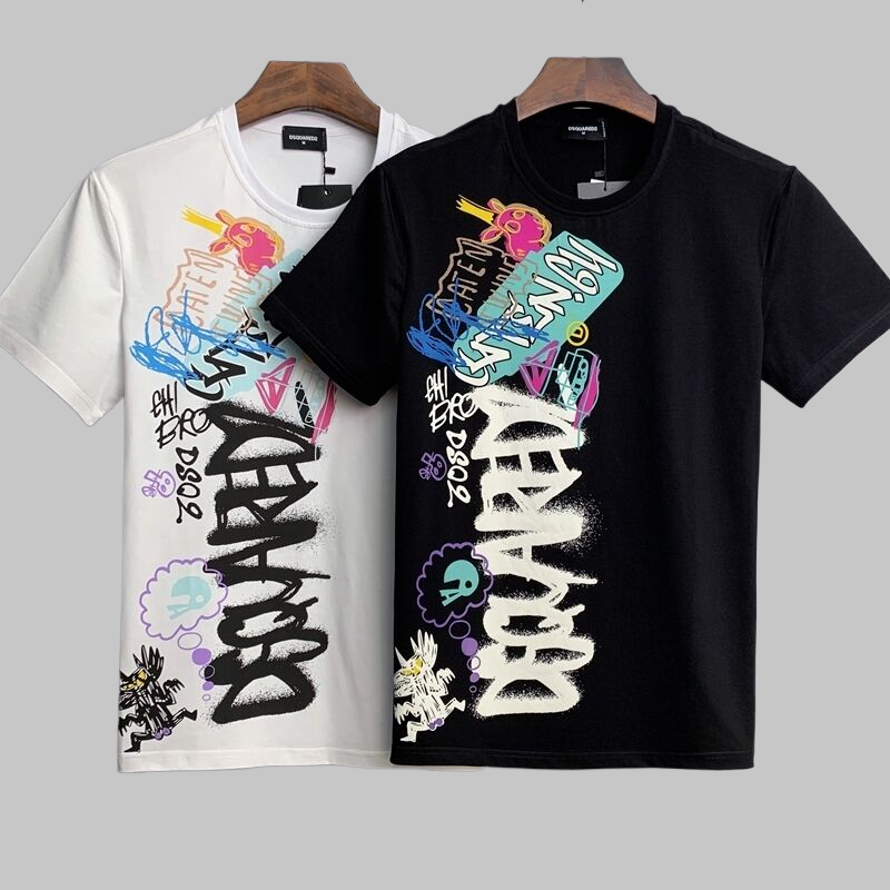 2025 D2 New Men's Short Sleeve T-Shirt