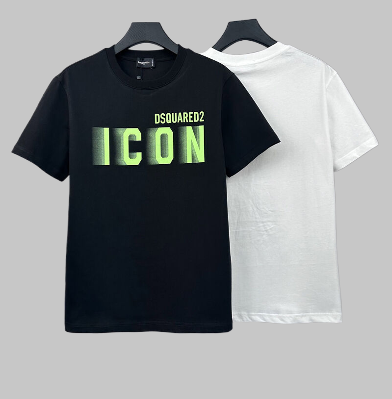2025 D2 New Men's Short Sleeve T-Shirt