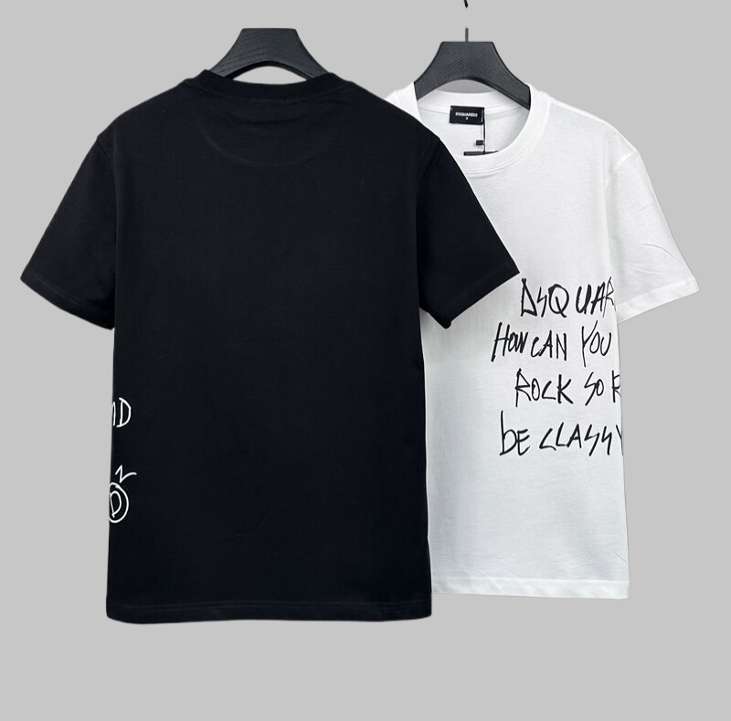 2025 D2 New Men's Short Sleeve T-Shirt