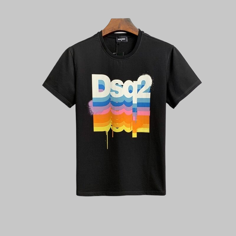 2025 D2 New Men's Short Sleeve T-Shirt