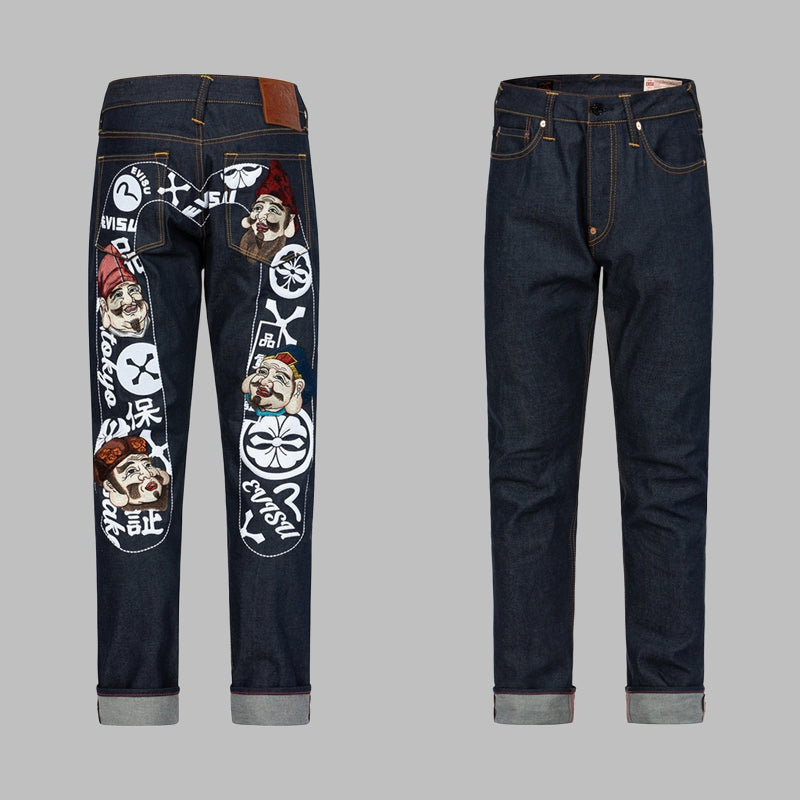 EV 2025 New Couple Jeans