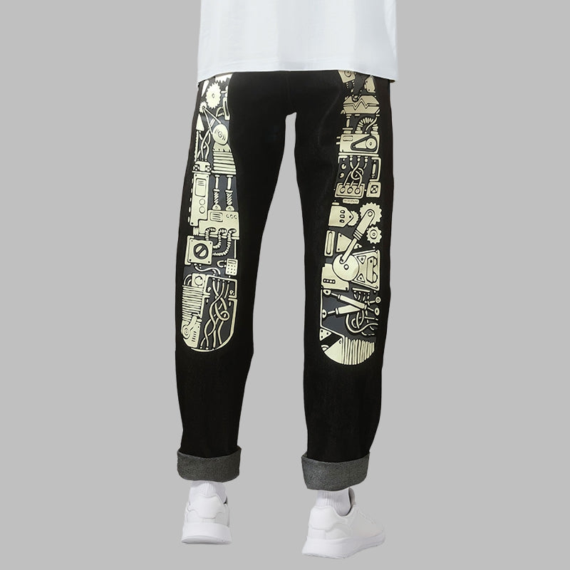 EV 2025 New Couple Jeans