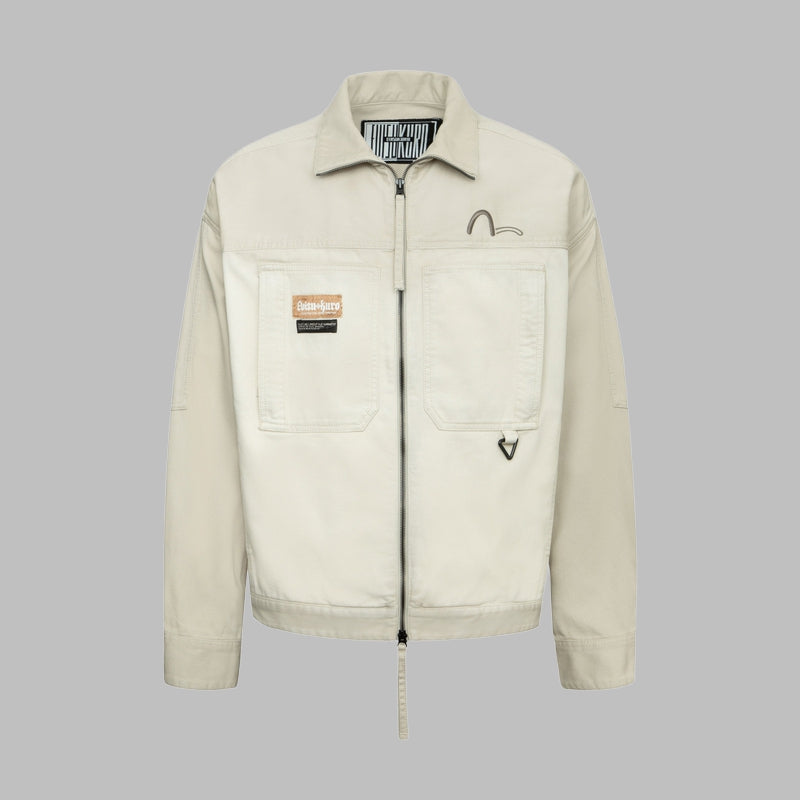EV real shot in stock Men's Jacket