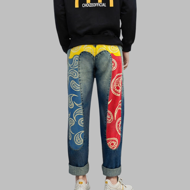 EV 2025 New Couple Jeans