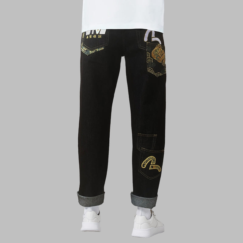 EV 2025 New Couple Jeans