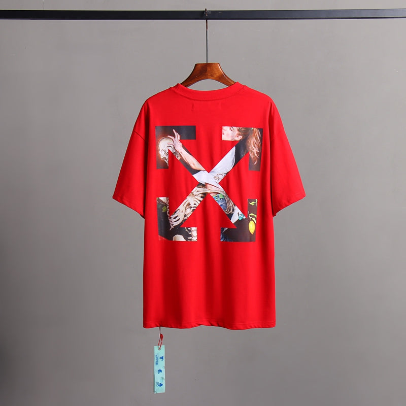 Off Men's Short Sleeve T-Shirt