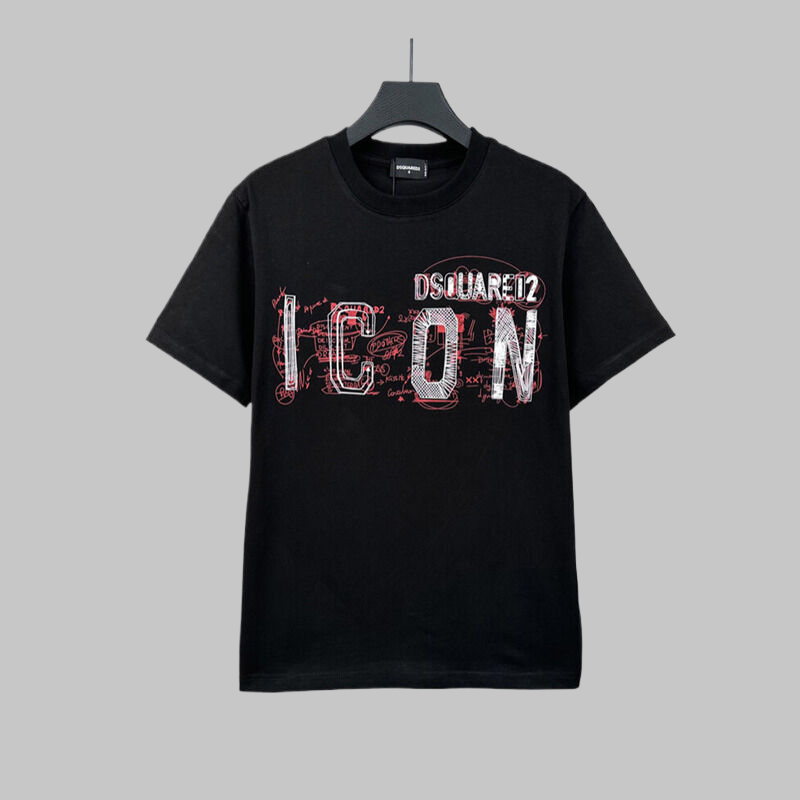 2025 D2 New Men's Short Sleeve T-Shirt