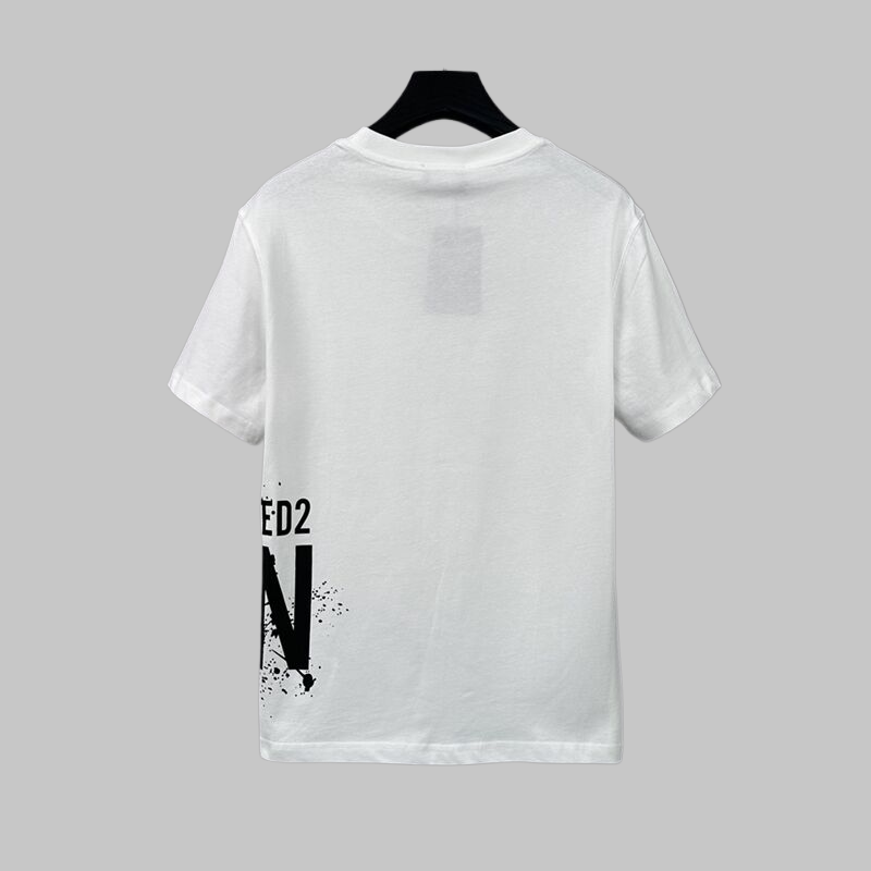 2025 D2 New Men's Short Sleeve T-Shirt
